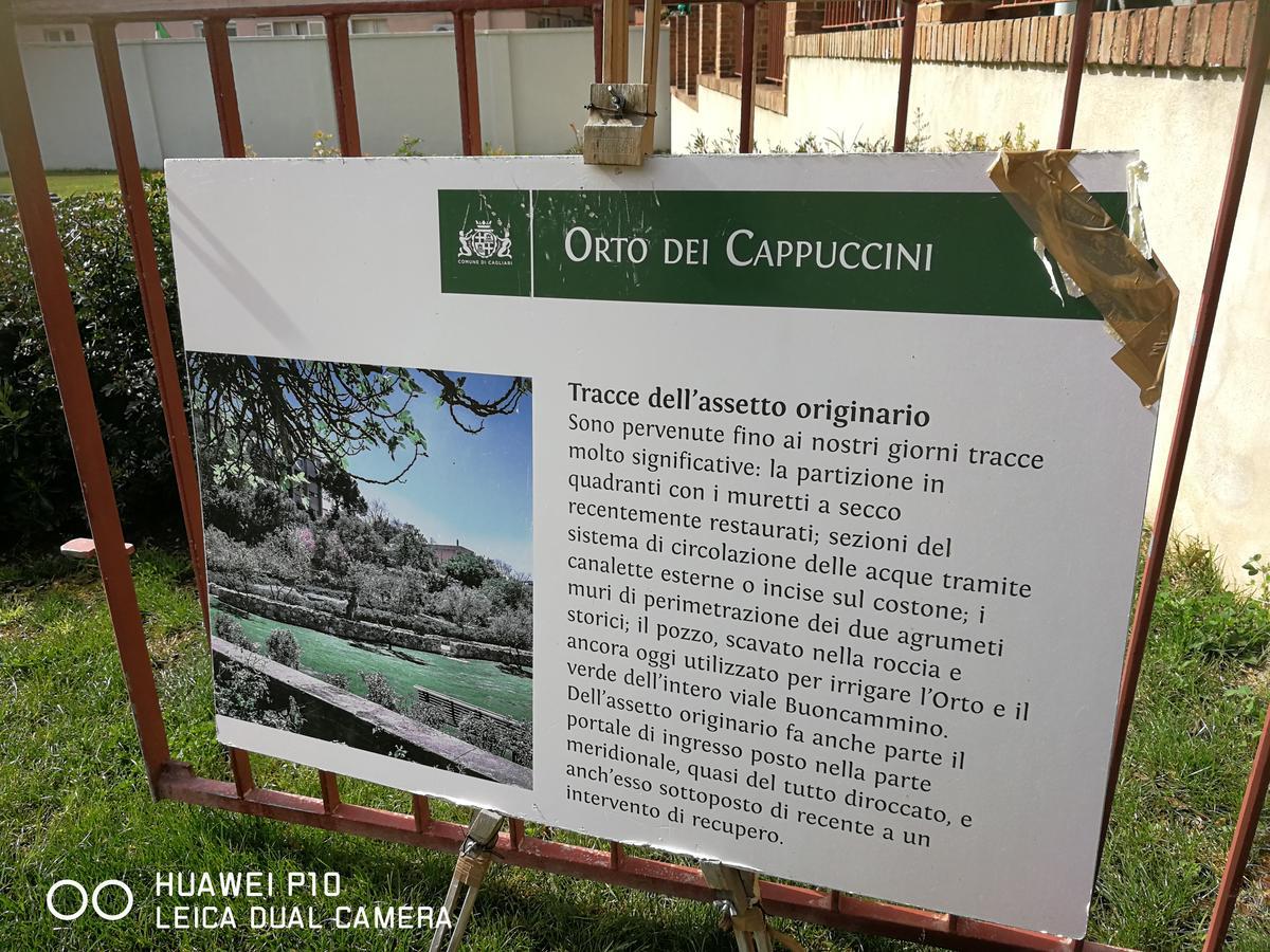 Da Agnese Locazioni Brevi Hotel Cagliari Eksteriør billede